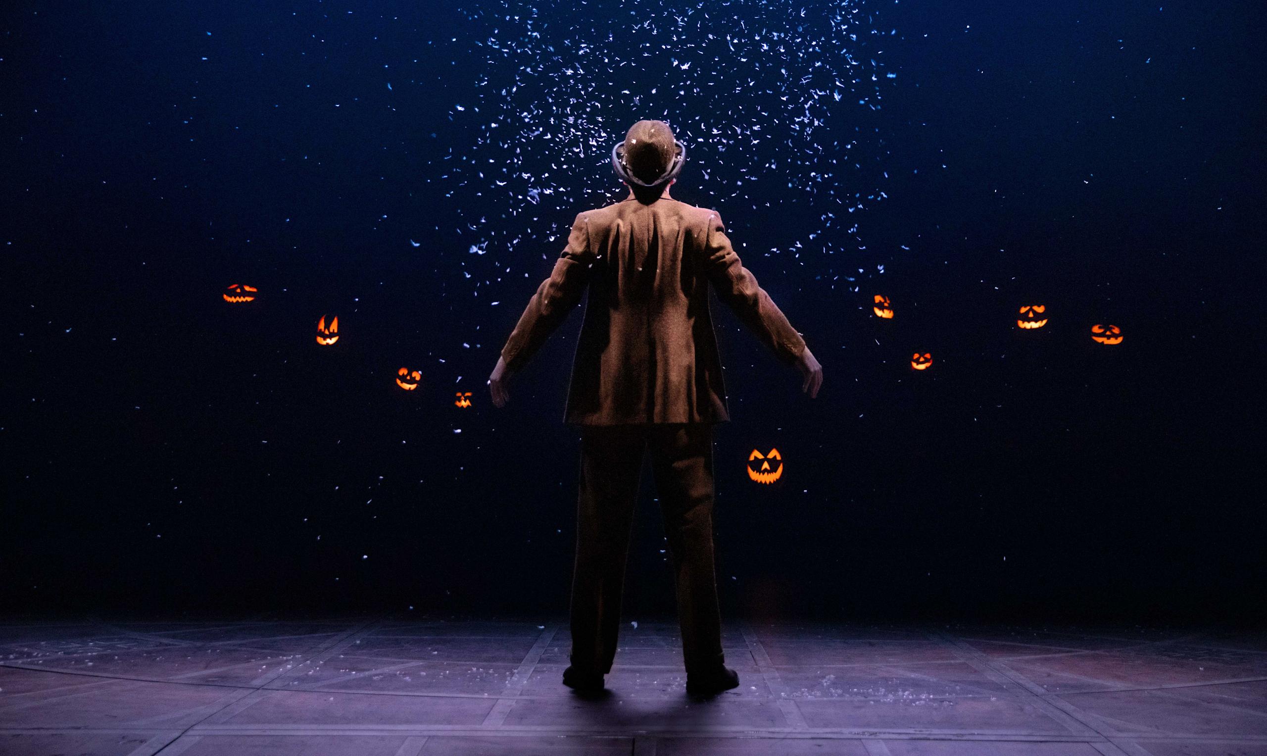 Cursed-Child-Sorting-Hat-immersed-in-pumpkins-web-landscape