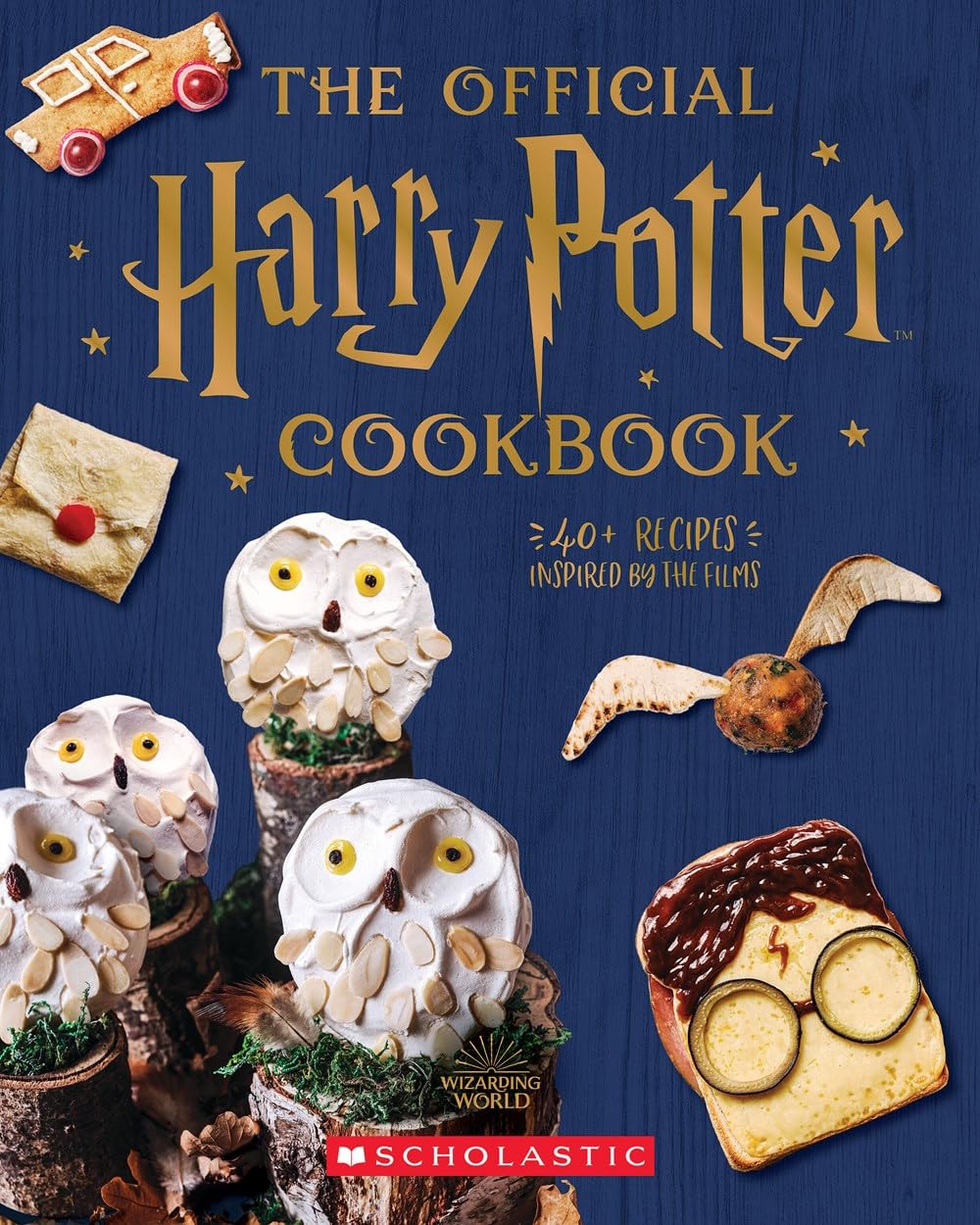 Cover of the official Harry Potter cookbook