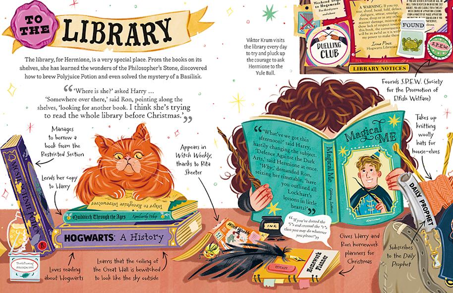hermione-granger-pocket-potters-spread-library-crookshanks-web-landscape