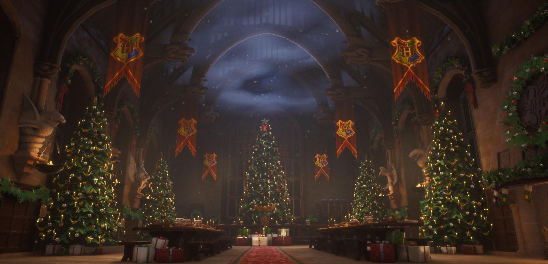 Quidditch-Champions-Great-Hall-at-Christmas