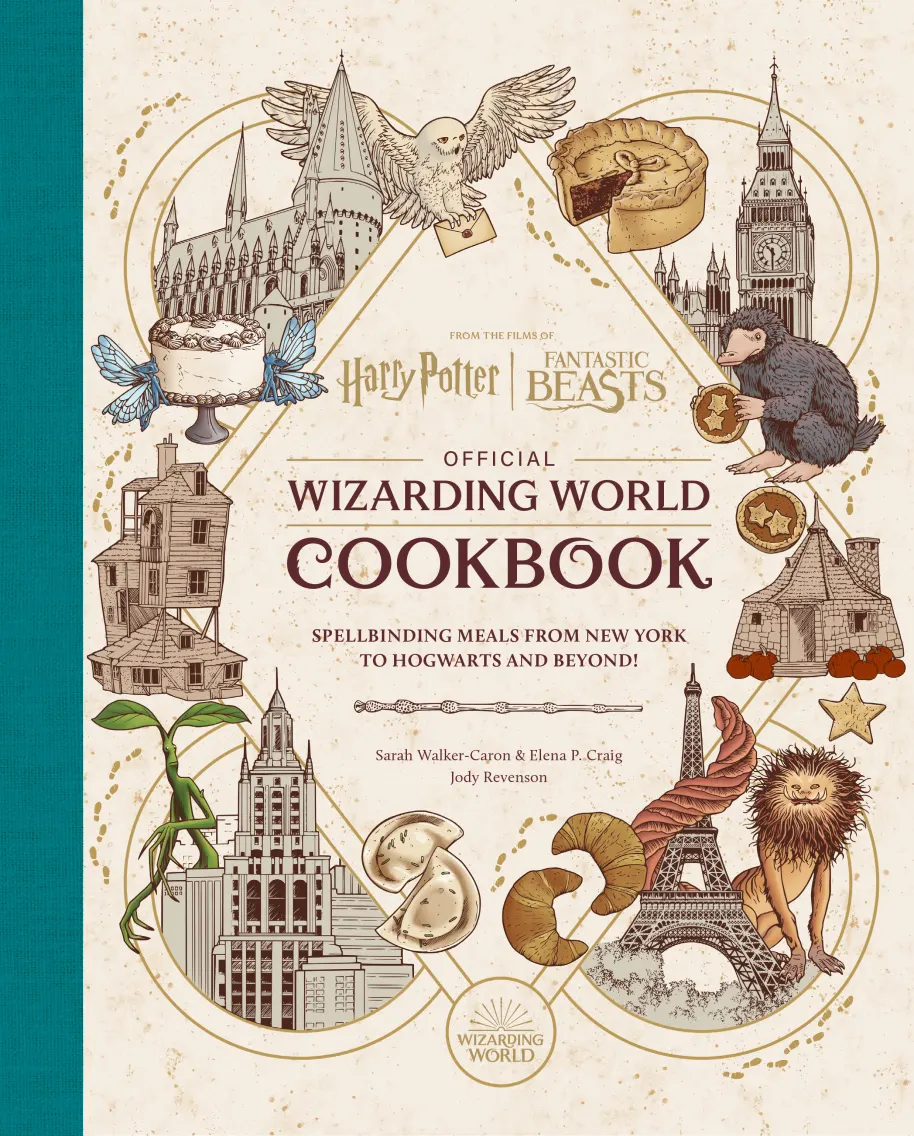 Cover of Spellbinding meals from New York to Hogwarts to beyond